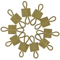 10pcs tan