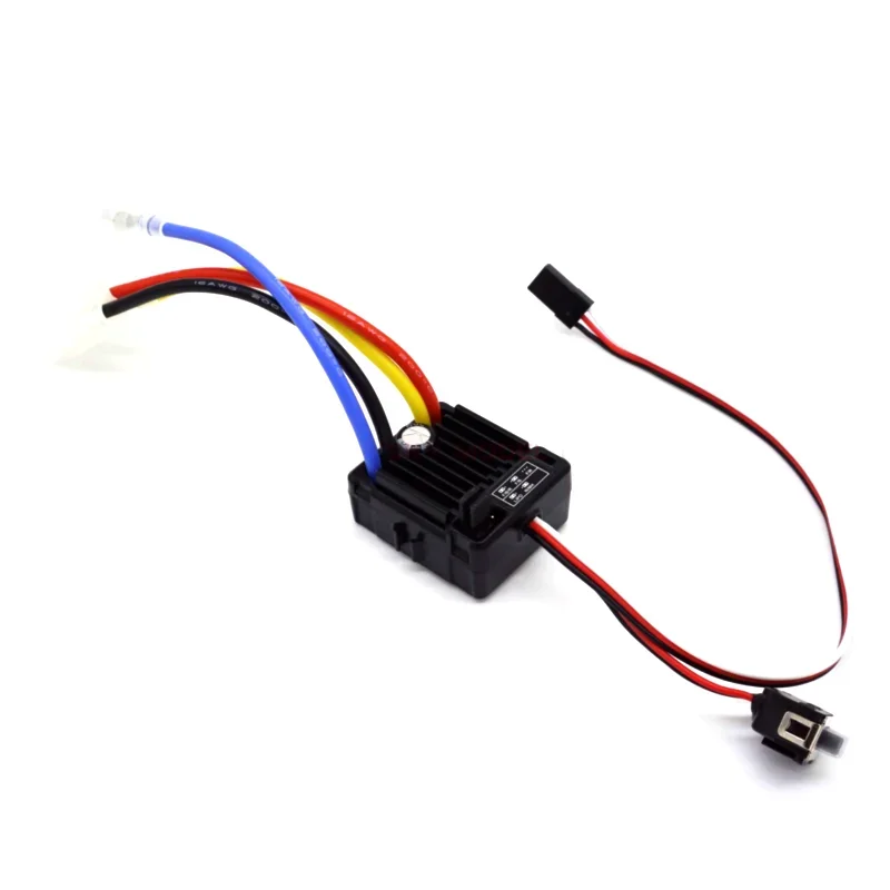 Limited Clearance WP-1060-RTR 60A Brushed Waterproof Electronic Speed Controller ESC