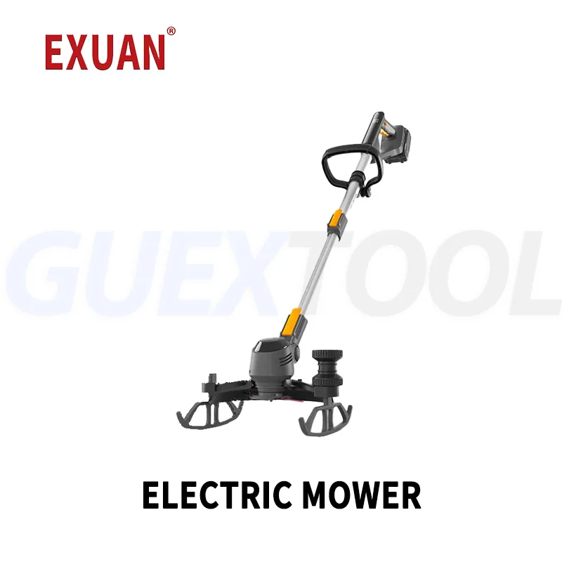

Electric Lawn Mower Manual Weeding Machine Multifunctional Lawn Trimmer Lithium Battery Weeding Machine Electric Mower