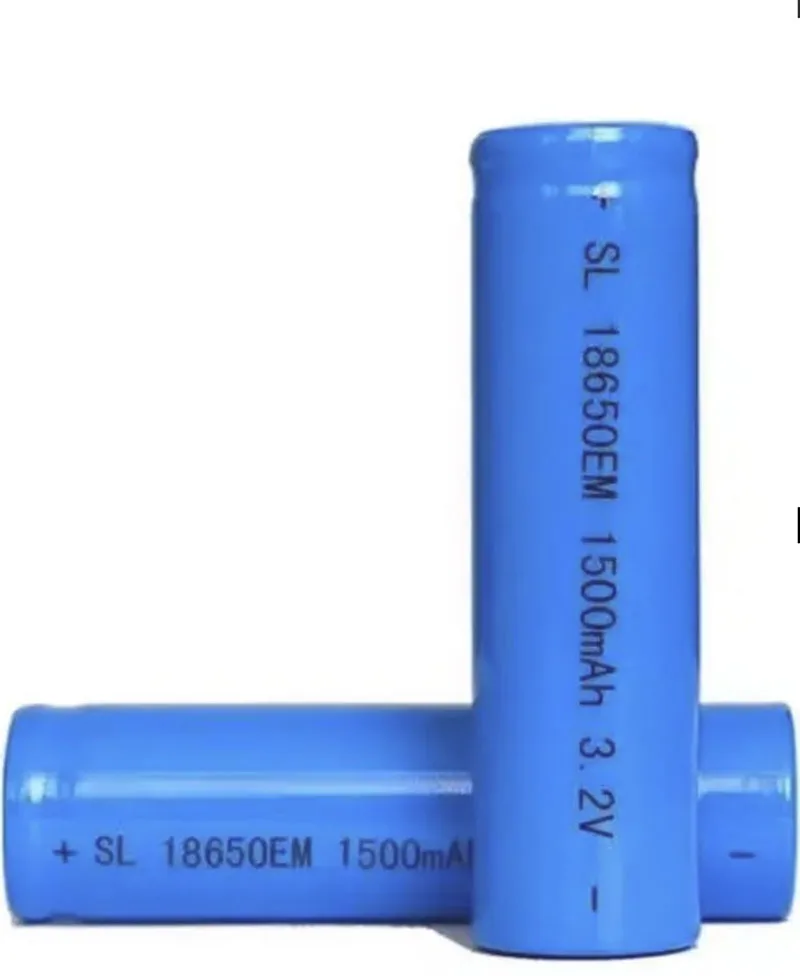 18650 1500 Mah Lithium-ijzerfosfaat Is 3.2 V 18650 1500 Mah Oplaadbare Batterij 3.2 V Batterij Unit Prijs Van lampen En Lantaarn