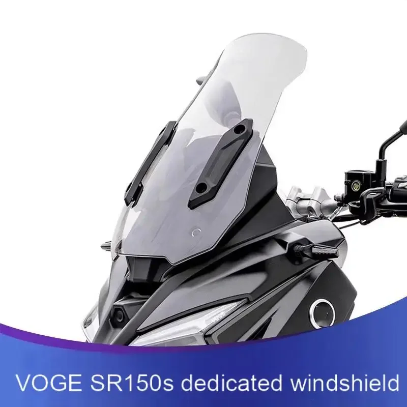 

For VOGE SR1 125 ADV Modification Accessories SR150S Voge sr150 Motorcycle Windshield Heightened Windshield SR 1 ADV Windshield