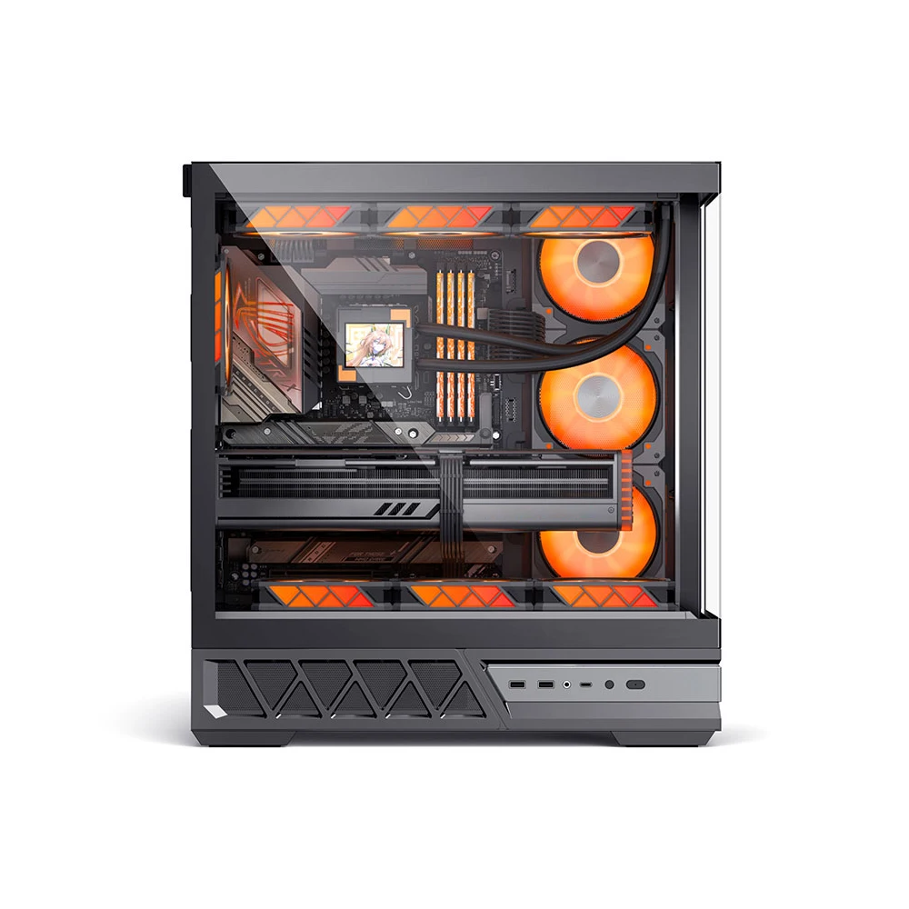 

Оптовая продажа Computadora Hardware Новый чехол Mid Tower I7-13700f Rtx4070 Игровой настольный компьютер для офиса геймера