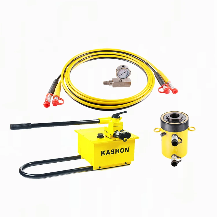 KSP-464 700bar 7423ml Oil Enerpac Equivalent Two Speed Double Acting Manual Hand Hydraulic Pump