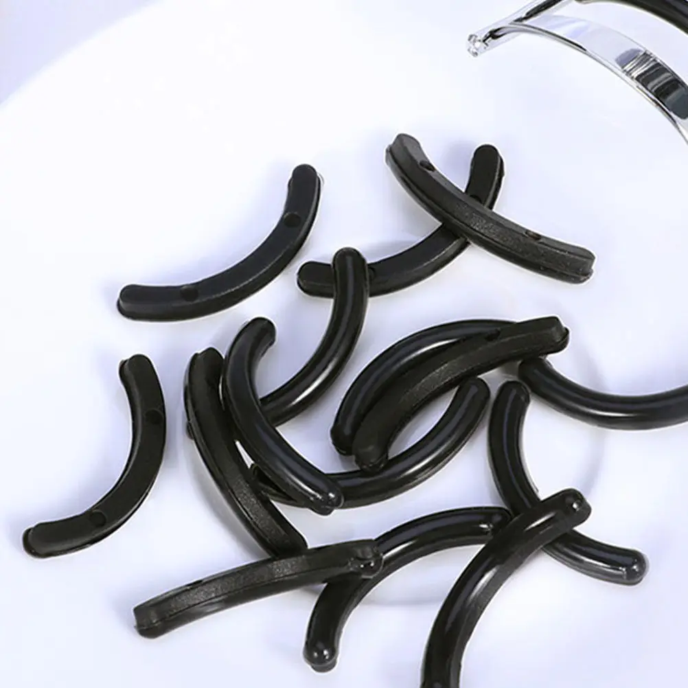 180Pcs Eyelash Curler Silicone Pads – High-Elasticity Refills for Natural & Salon-Grade Makeup