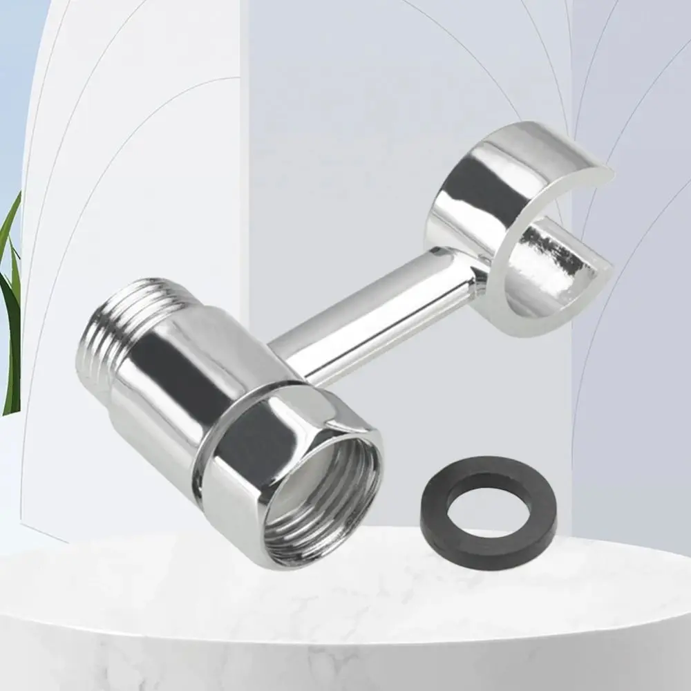 

Держатель для биде-спрея из цельной латуни, поворотный на 360° ° Поворотный угловой клапан без сверления, простая установка, устойчивость к ржавчине, смесительный клапан