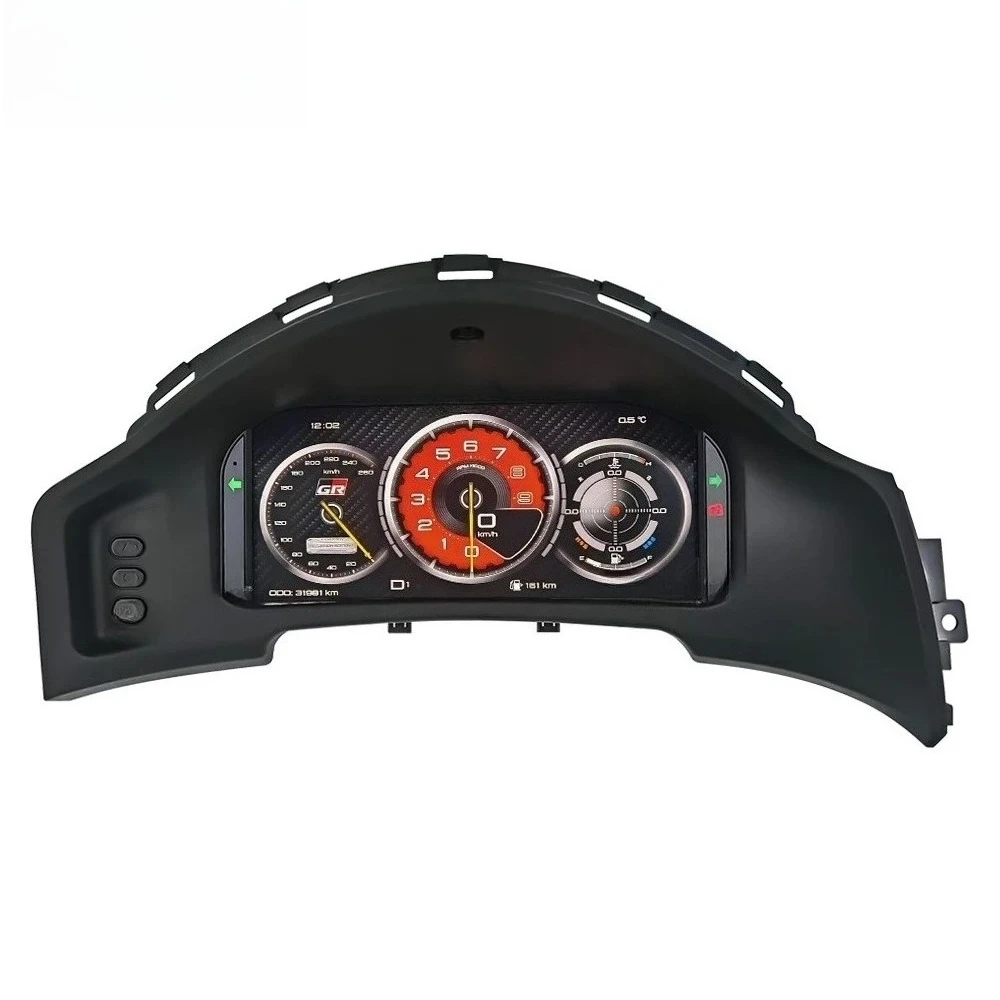 LCD Dashboard Speedometer For  86 2013-2019