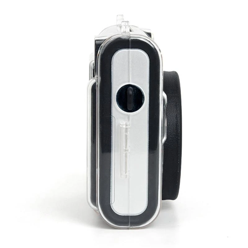 F62C Clear Crystal Case Scratch-resistant Camera Protective Cover for SQ40 Replaced
