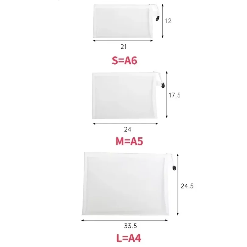 Toy Storage Bag Building Block Puzzle Sub-Package Bag Children Small Particle Zipper Transparent Finishing Storage Box