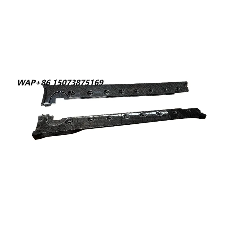 PK Style Carbon Fiber Side Skirts and Side Spoilers Are Suitable for the 2025 911 992.2 Upgraded Side Skirt Body Kit