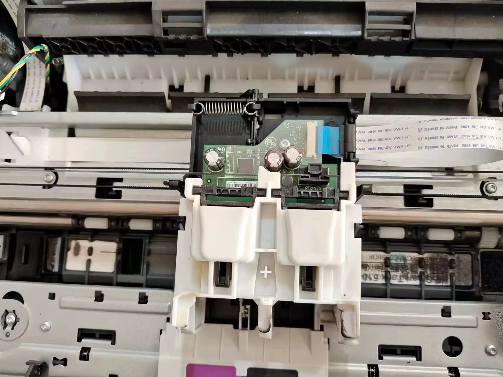 High Quality 1X 5X 10X Carriage Unit Assembly for H P smart Tank 450 515 516 530 610 650 Printer Y0F68-80058