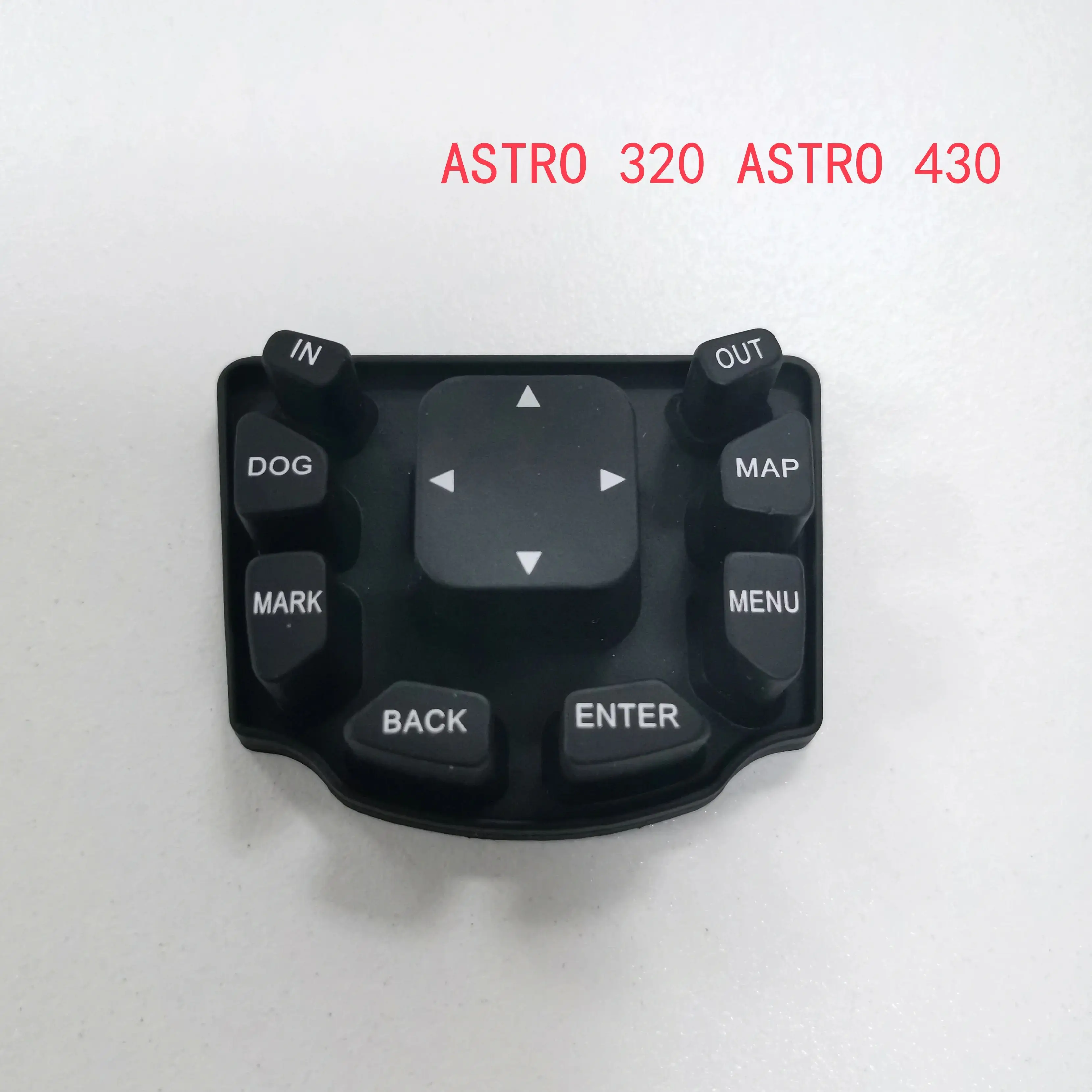 Clavier pour Garmin Astro 320 Astro 430 Astro 900 Alpha 50, bouton en caoutchouc, GPS portable, réparation de remplacement des dommages au vieillissement