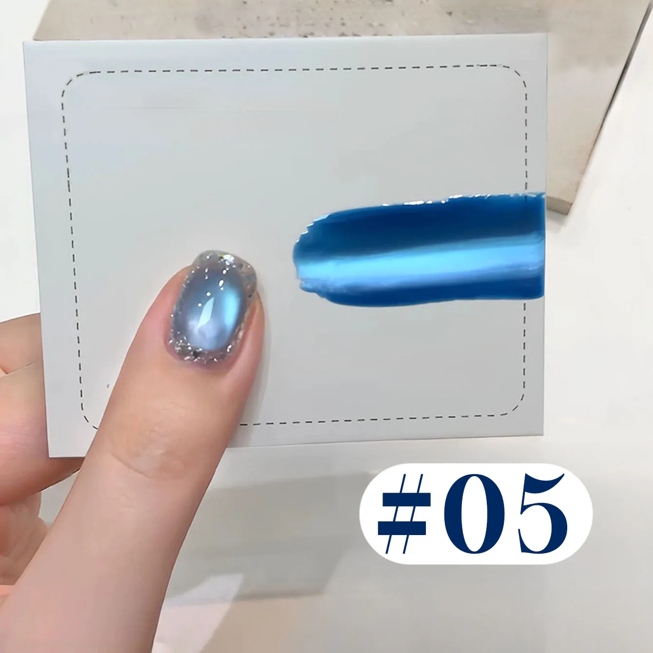 미아넬 12ML 1-6개 여름 화이트닝 나이트 섀도우 그린 블루 시리즈 캣아이 젤 네일 폴리쉬 2025 신상 세라믹 네일 폴리쉬