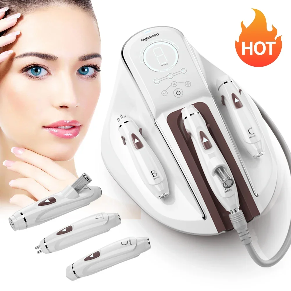 Beauty Electric Heated Sonic Eye Massage Face Massager Roller Wand Eliminating Wrink Eye Care Machine