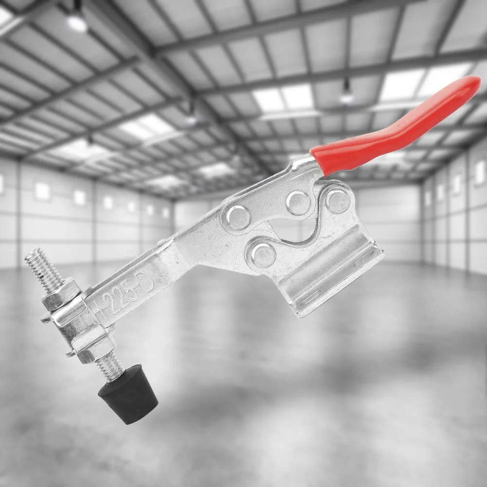 Handle Horizontal Clamp Horizontal Clamp Tool Professional Galvanized Iron Horizontal Handle Quick Toggle Holding Clamp Tool
