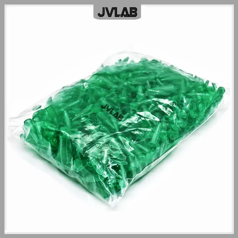 Microtubes Centrifuge Tube 1.5ml Laboratory Centrifugal PCR Tube Bottom Tip Green Color Scale Locked Cover Pack of 500/PK