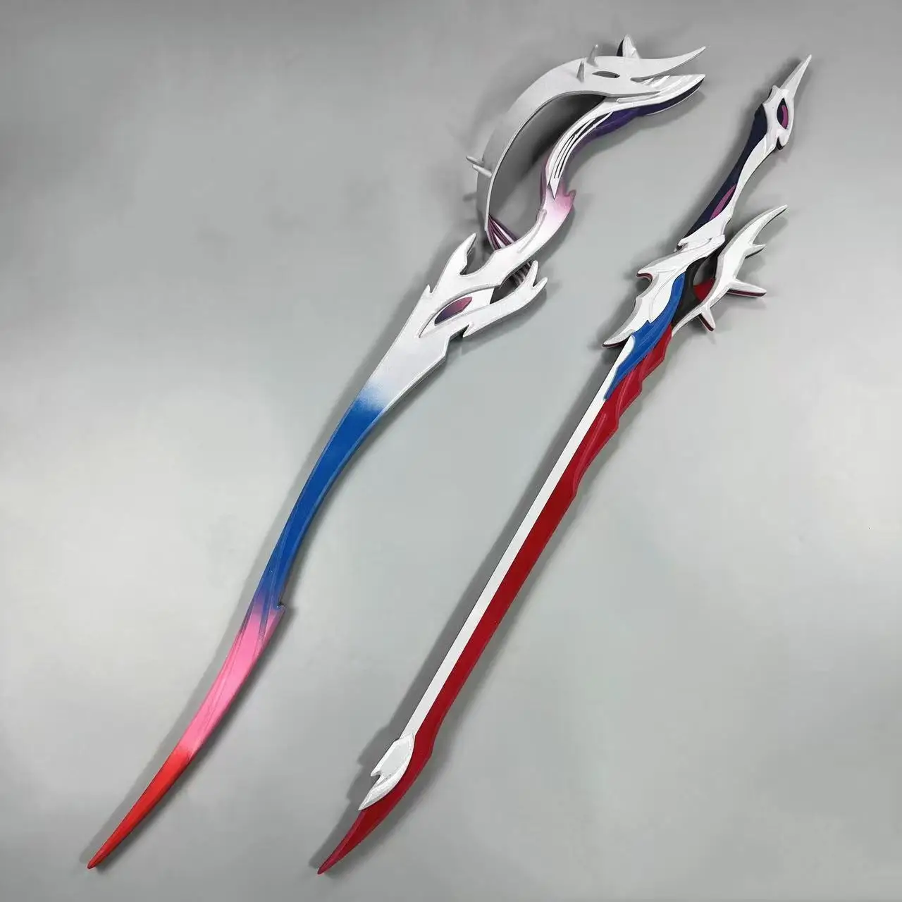 Hysilens كوس أسلحة السيف لعبة هونكاي: ستار السكك الحديدية تأثيري الدعائم نموذج هالوين عيد الميلاد حفلة تنكرية زي الملحقات