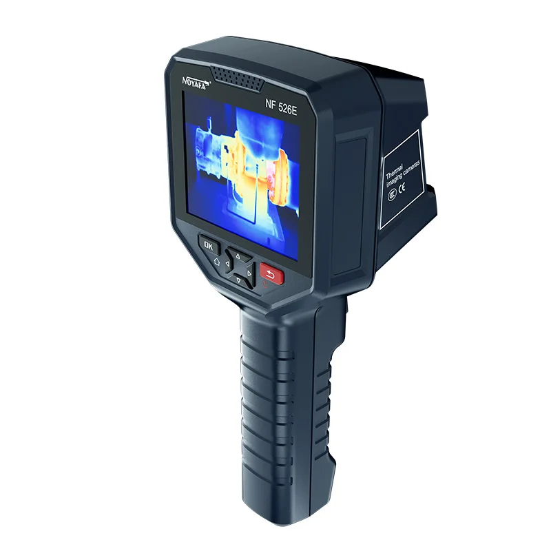 256*192 Infrared High Resolution Hot Spots Thermal Imager Cameras With Digital Display Heating Detector