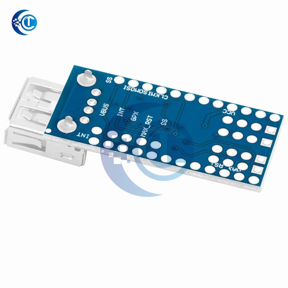 MAX3421E 2.0 ADK Mini-USB-Hostmodul: Unterstützt Google Android ADK, SLR-Entwicklung – USB-HUB, 3,3 V, kompatibel mit Arduino