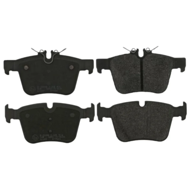 

A0004203602 - Brake Pad Set, Disc Brake Pads for Mercedes-Benz W205 A205 C205 X253