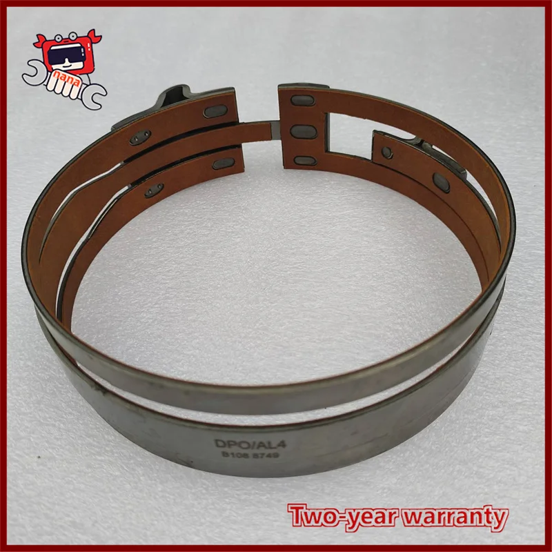 AL4 DPO Gearbox Brake Belt Transmission Brake Band For Peugeot Citroen Renault Chery Lancia 4-Speed