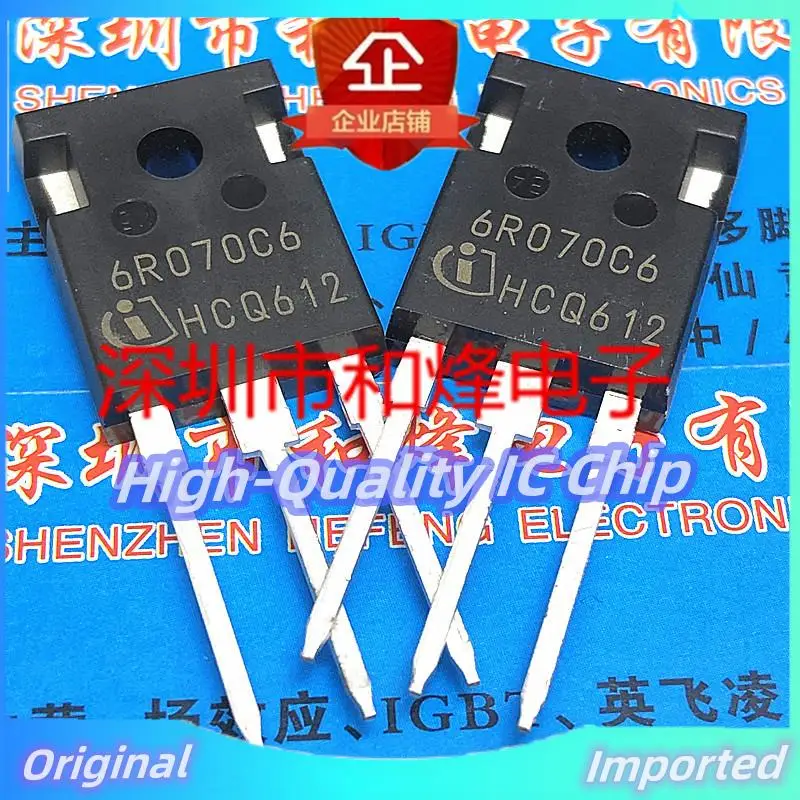 10PCS-30PCS  6R070C6 IPW60R070C6  TO-247 600V 53A  Imported Original  Best Quality