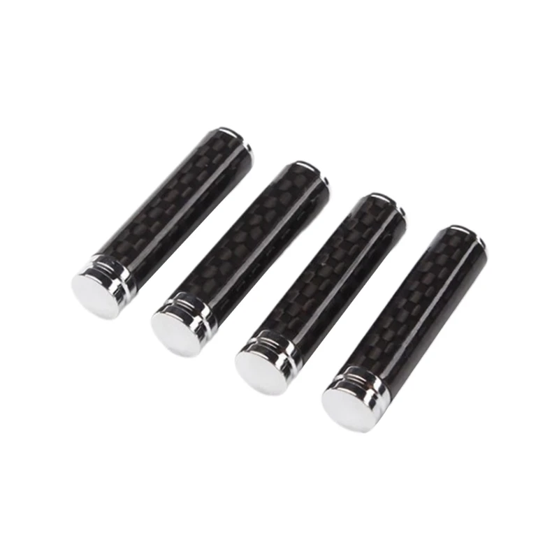 

Car Door Lock Knobs Carbon Fiber Truck Car Lock Knobs Pull Pins Car Interior