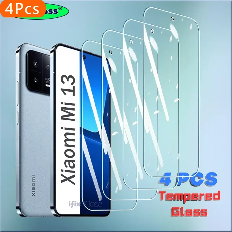 4Pcs Screen Protect… - image