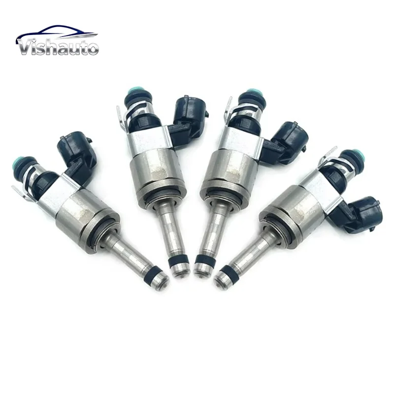 4 PCS Fuel Injector PYFA-13-250A For Mazda CX-5 2.5L 2018 2019 2020 2021 2022 2023 2024