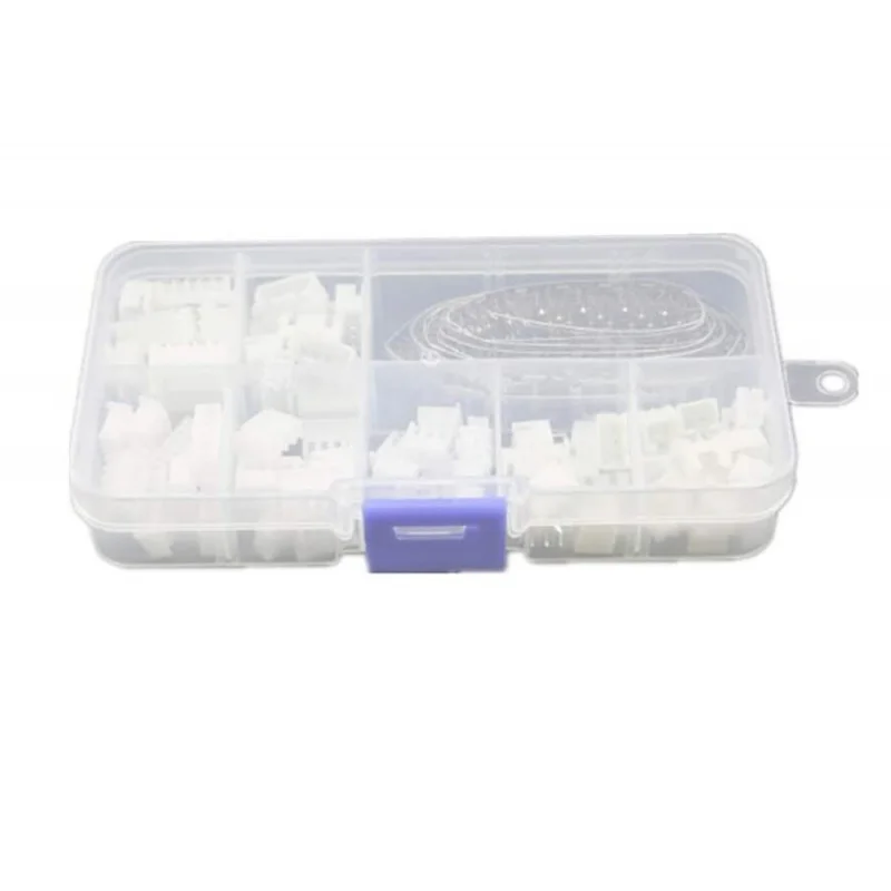 XH 230mm Adapter Wire Connector, 2.54 pcs, 2/3/4/5 Pin, JST Connector, TJC3