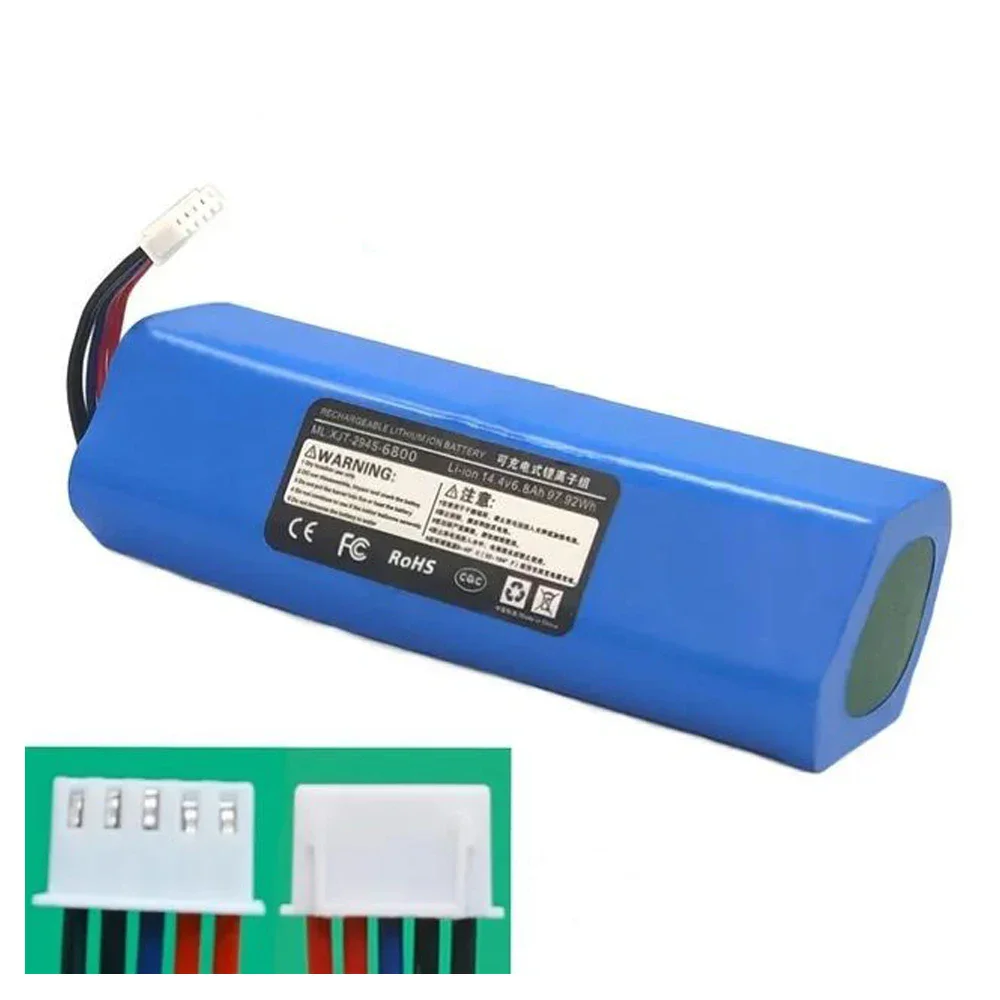 14.8V 9800mAh battery For ecovacs deebot T5 T8 T9 T10 T20 DLX11 DLX13 DLN12 X1 X1omni X1turbo Sweeping Robot Battery