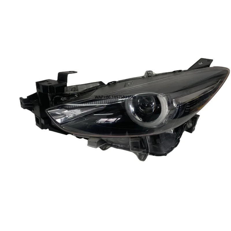 

Suitable for 3 Axela 2014-2019 Front Lights LED Headlights