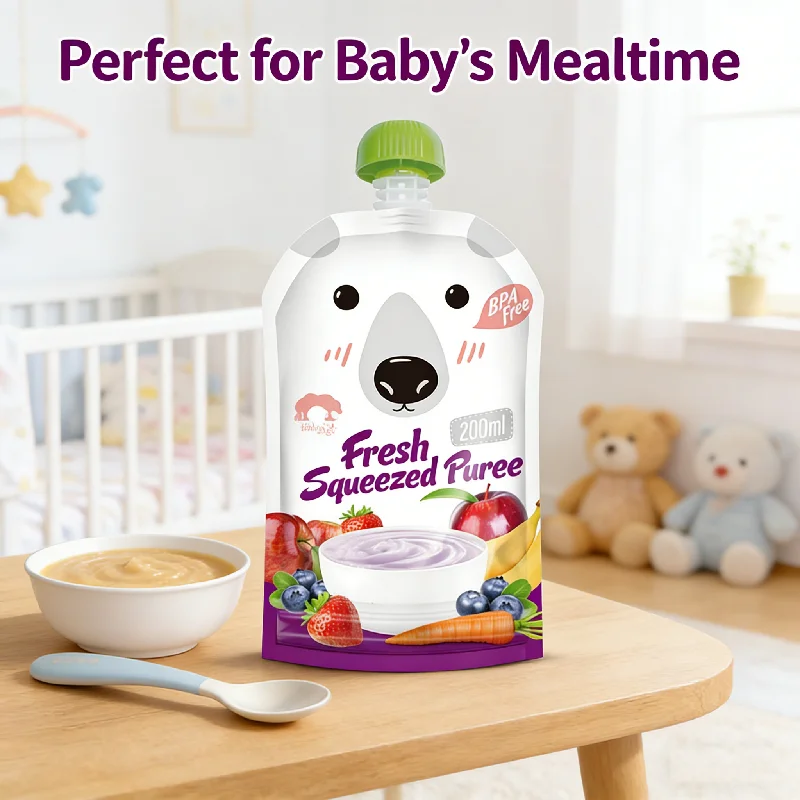 Bebek Maması Poşeti Doldurma İ - Baby Food Reusable Pouches incelemesi ve fiyatı