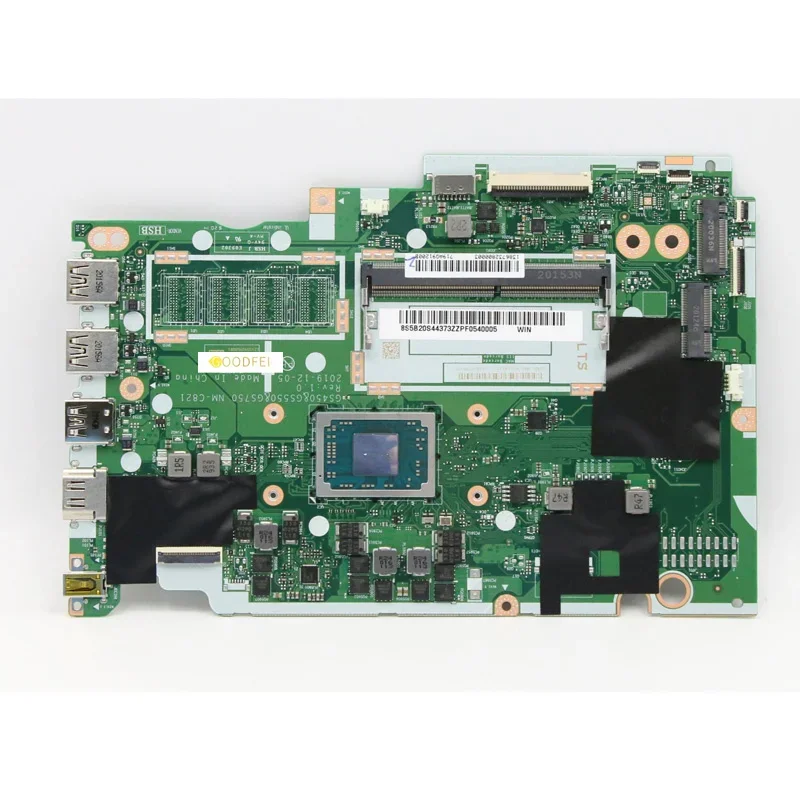 5B20S44373 For Lenovo IdeaPad 3-14ADA05 Laptop Motherboard AMD 3020E UMA 0G Notebook Mainboard Accessories 100% test work