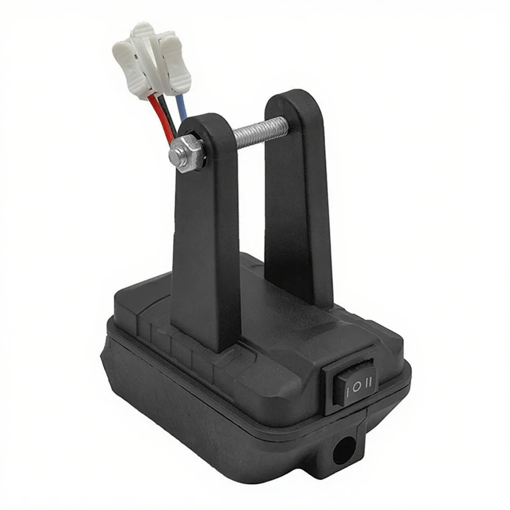 

Battery Adapter Connector for BL1830 BL1860 with On Off Control Switch Compatible with For Dayi For A32106 Model