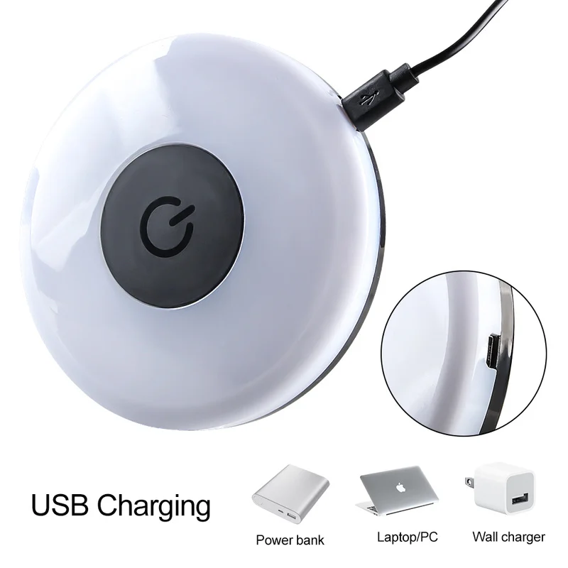 Car Interior Magnetic Touch LED Reading Light Wireless Ceiling Lamp USB Charge Fit Changan UNI-T UNI-K CS75 Plus CS55