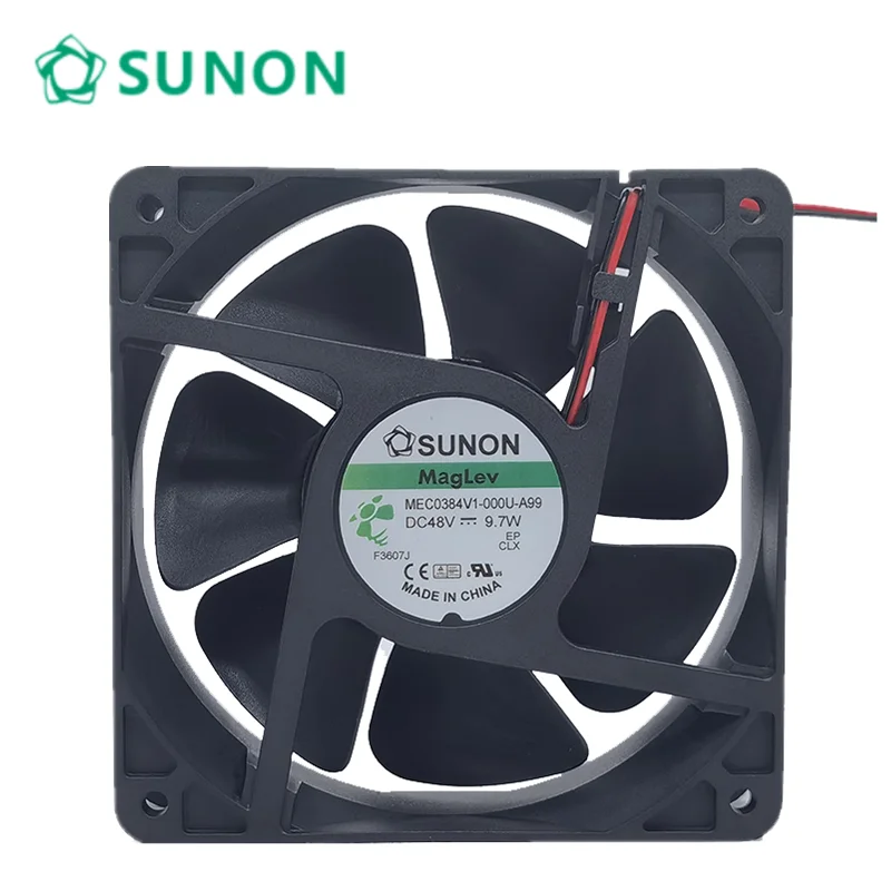 

New for sunon MEC0384V1-000U-A99 12038 120*120*38MM DC48V 9.7w 12cm frequency converter fan