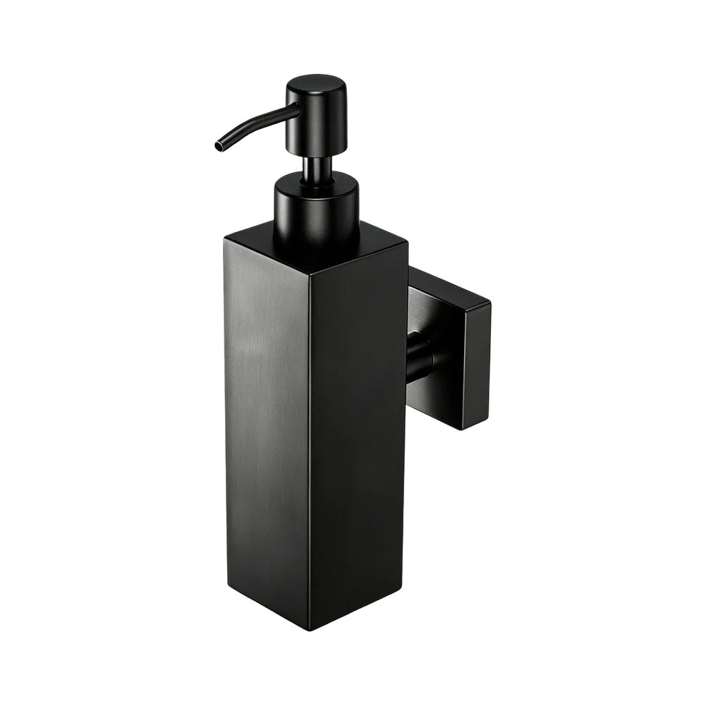 For Modern Home Decor Shower Gel Pump Kitchen Hand Soap Pump Sturdy Stainless Steel Holder Brushed Gold Soft Pressing Hand Pump