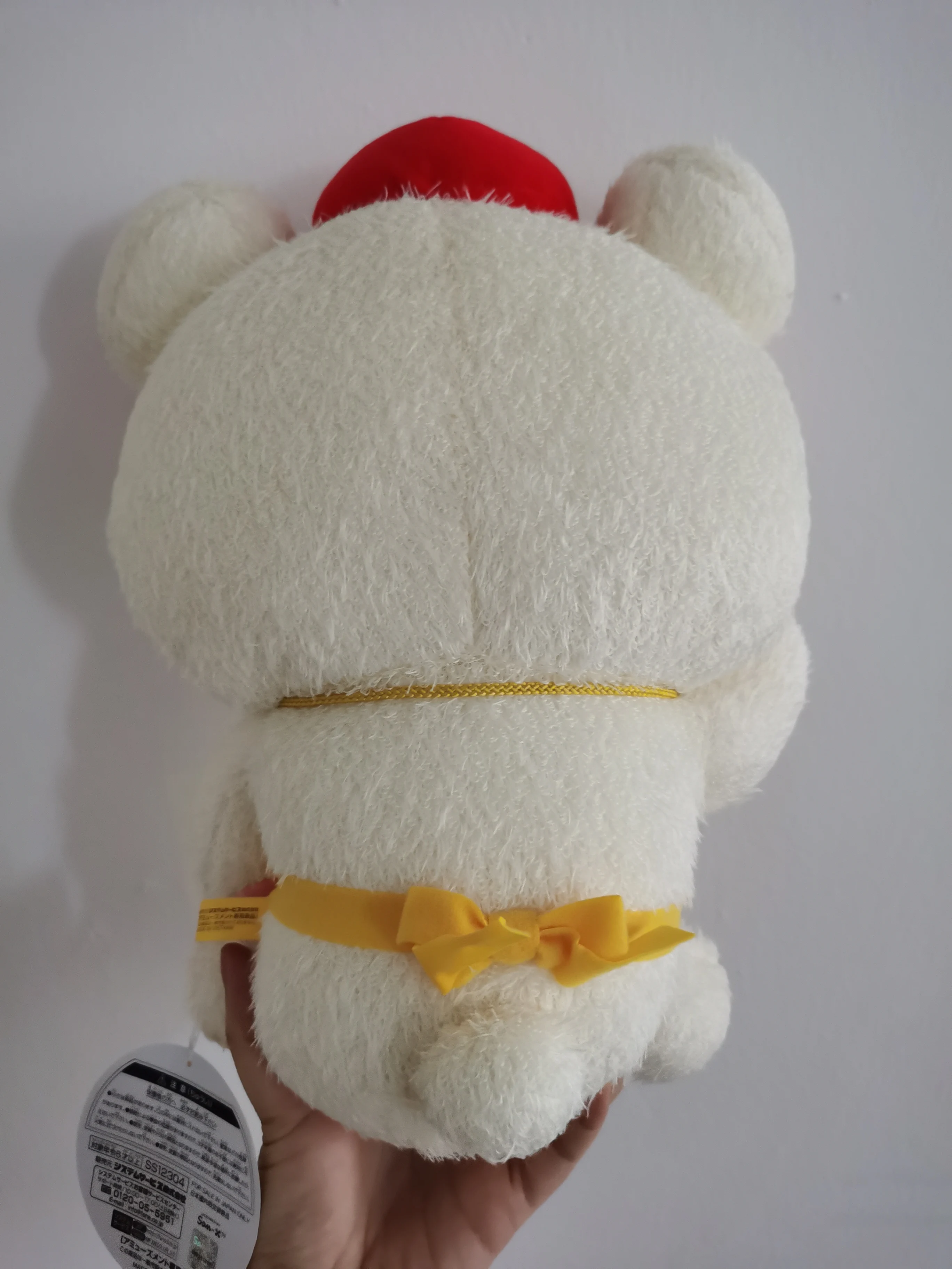 Nuovo carino Rilakkuma Korilakkuma orso pittore grande peluche imbottito cuscino cuscino giocattoli per bambini bambole bambini regali 37cm