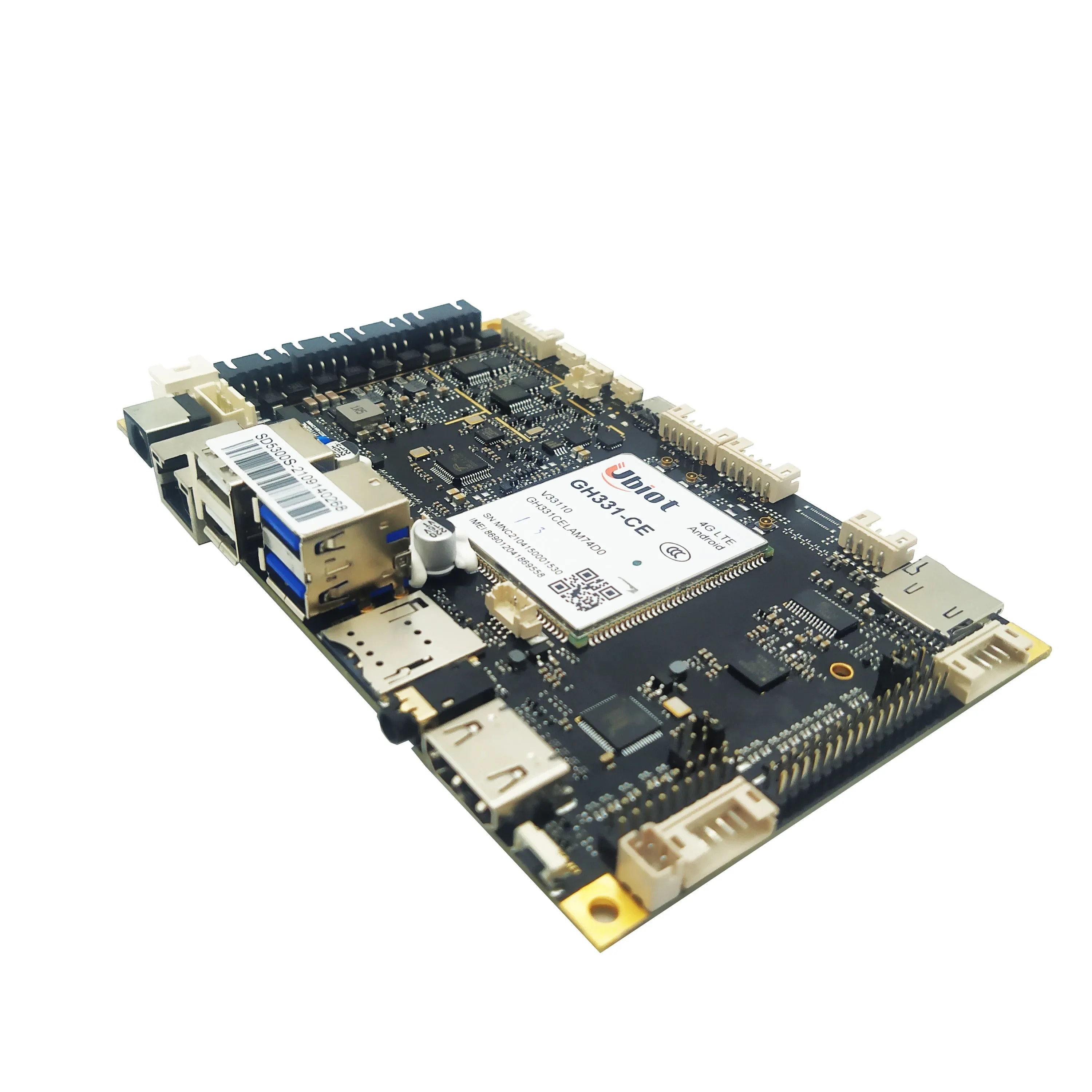 Multi-Função LVDS Smart Display Motherboard, Touch Control Board, Comercial, SD5300