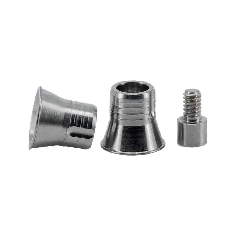 10Pcs Dental Multi Unit Ti Base Compatible With Neodent GM System Titanium Conical Non-Engaging Bridge Restorations Screws Tools