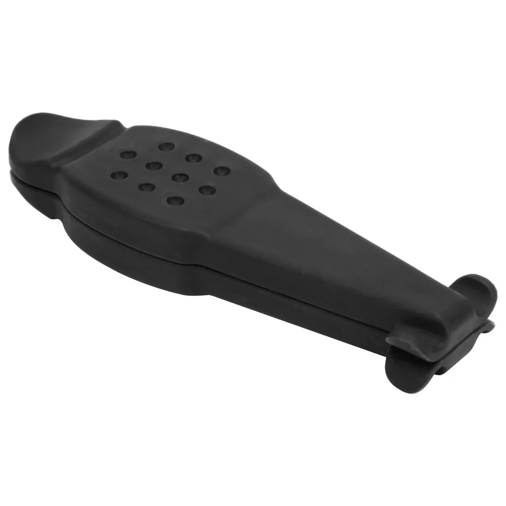 2 Pairs Durable with Steel Rasp Bike Tire Levers Nylon 11.3*3.2cm Bike Tube Lever Hard Bike Tire Repair Levers for Cyclists view 2