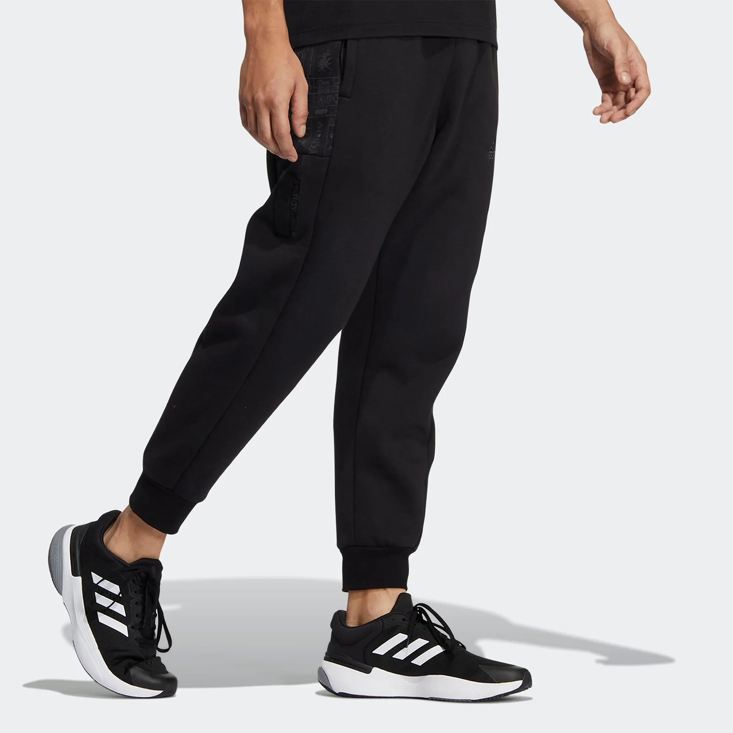 حذاء رياضي شتوي مبطن بالصوف للرجال من Adidas HN9001 للموسم الجديد