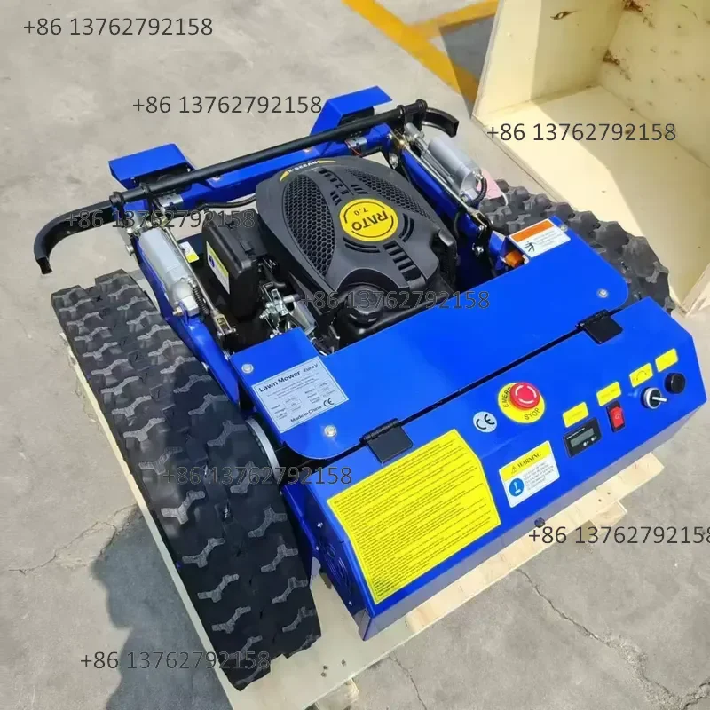 【2026】 Selling Rato 225CC Robotic Lawn Mower 24V Zero Turn Steel 2-Stroke Mini Lawn Mower for Home & Farming