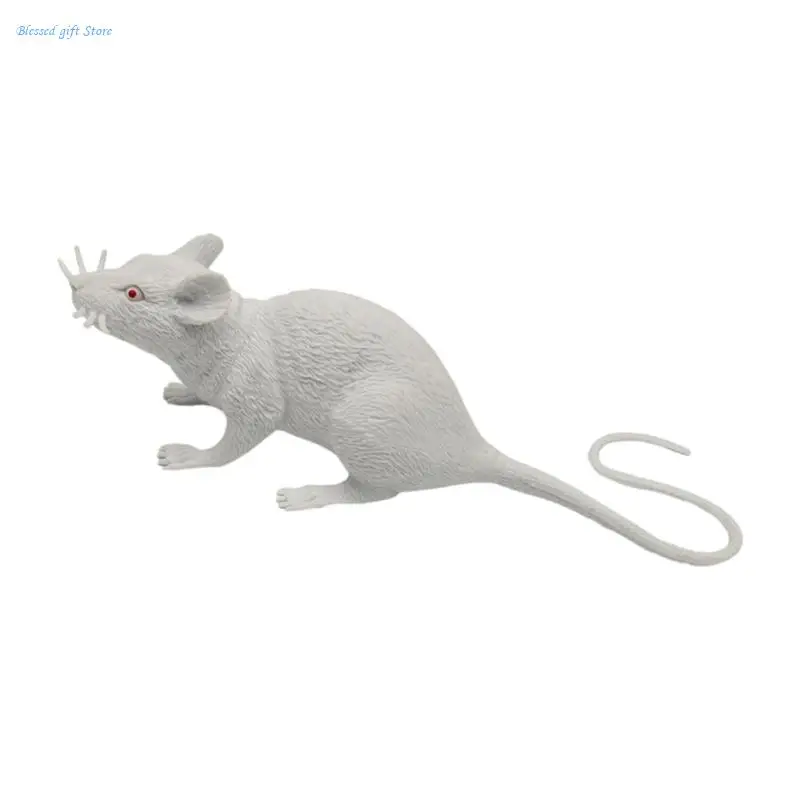 Mice Prank Toy Photography Props Simulated Mouse Model for Pet Play and Gags