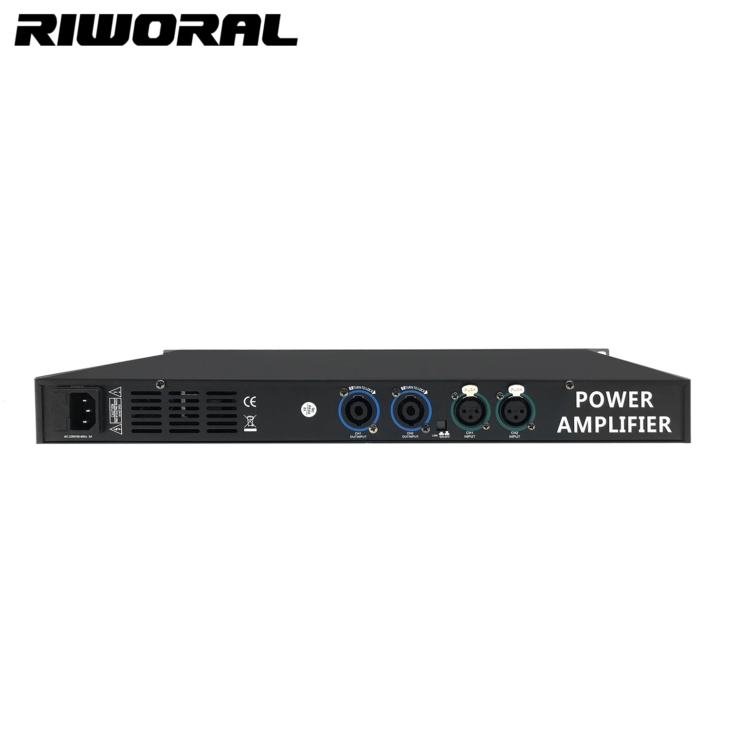 Top Quality Lab Gruppen Riworal RA-2 800W*4 Power Amplifier Professional 1000W For pa Subwoofer and Big Speaker