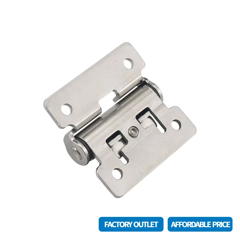 

304 Stainless Steel Damping Hinge Can Freely Stop 180 Degrees Of Opening Torque For Industrial Equipment