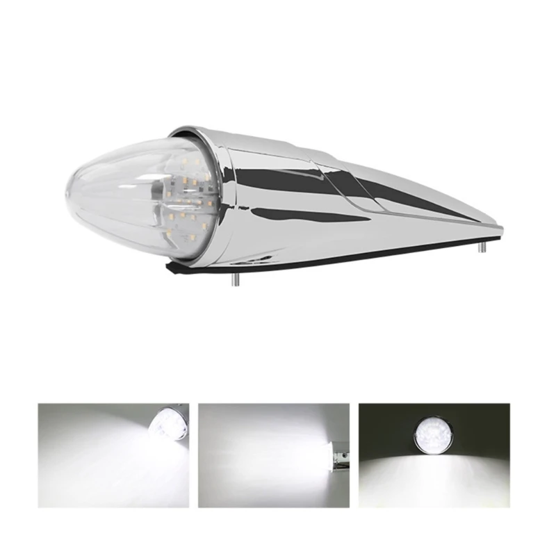 17 LED High Intensity Roof Mounted Light For Trucks Weather Resistant PVC Housing