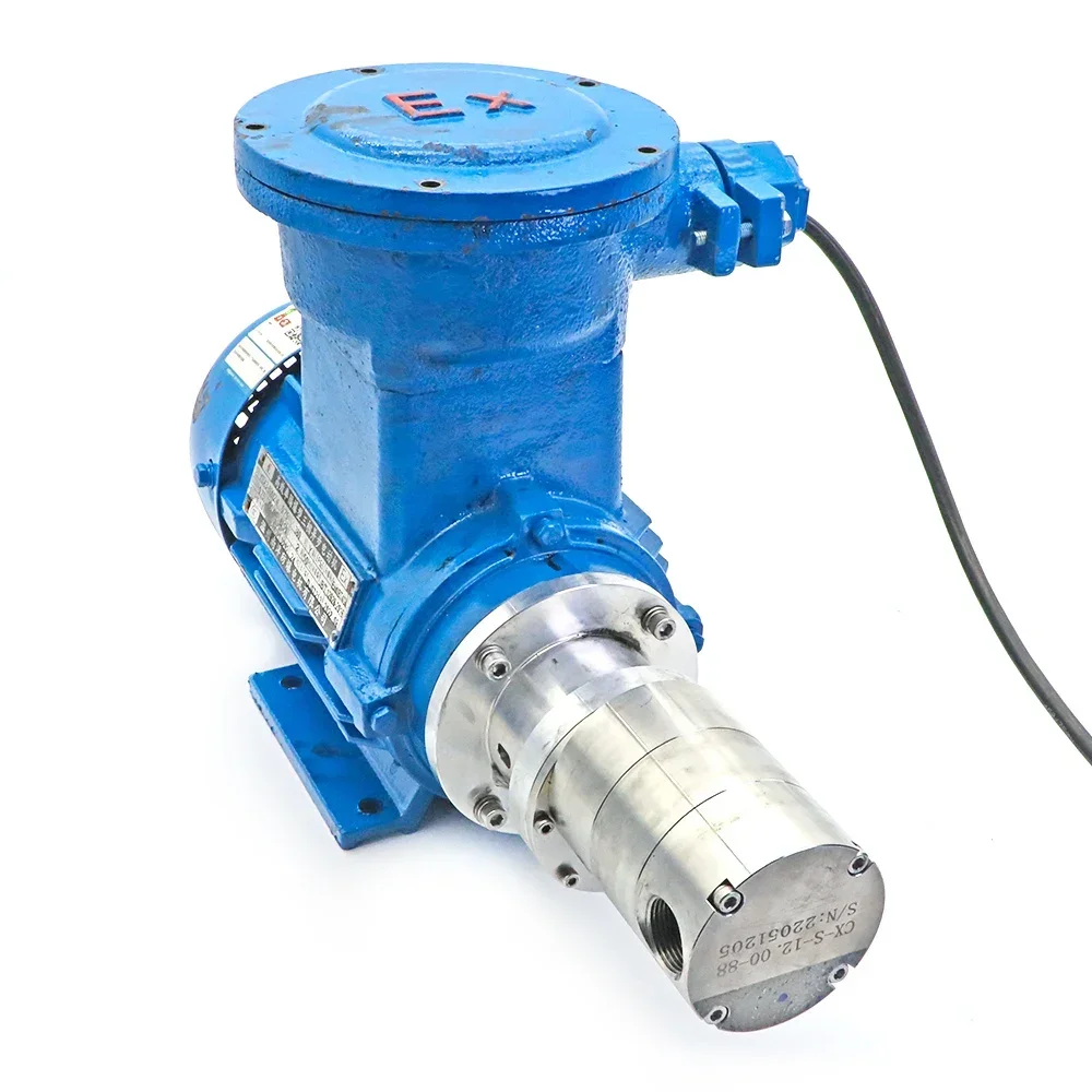 

Микронасос с магнитным приводом для перекачки жидкостей, 2026 Premium, без протечек, устойчивый к коррозии, химически стойкий, с магнитной передачей хода