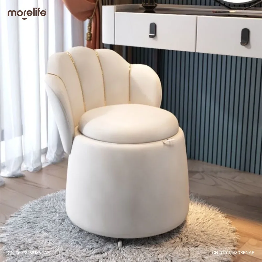 

Household Nordic Simple Living Room Sofa Chairs Roller Movable Storage Space Back Leisure Chair Light Luxury Furniture K01