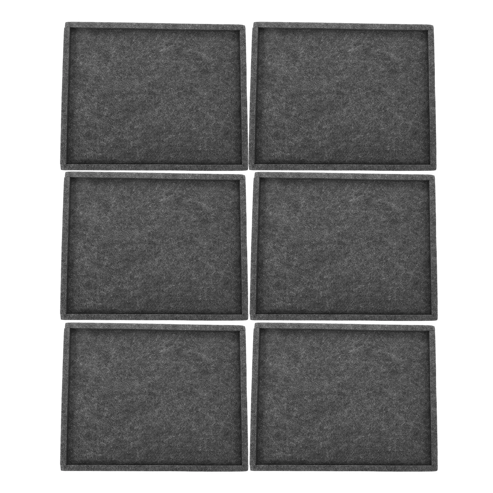 

1Set Multipurpose Organizer Tray Felt Puzzle Sorting Board Holds 1000 Pieces Stackable Reusable Portable Puzzle Piece Organizer